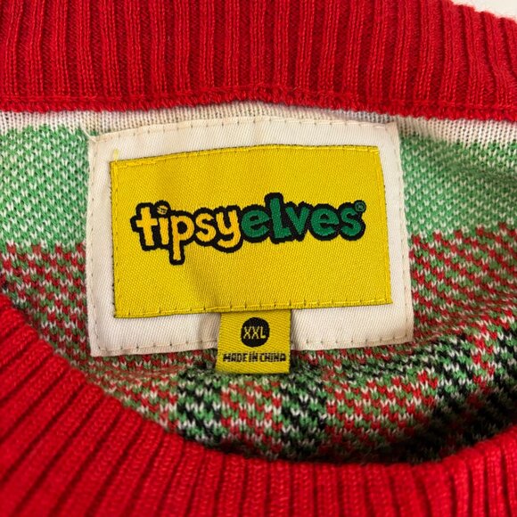 Tipsy Elves Ugly Christmas Sweater - Picture 4 of 5